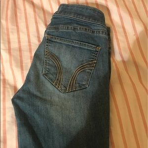 Hollister light blue jeans
